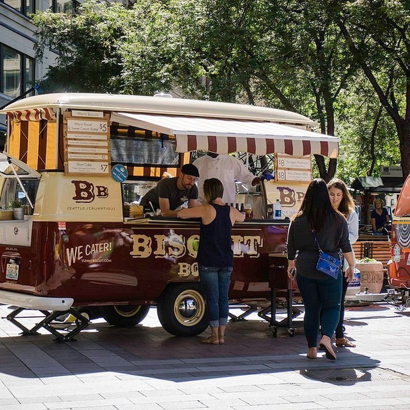 Best Food Truck in Downtown Seattle