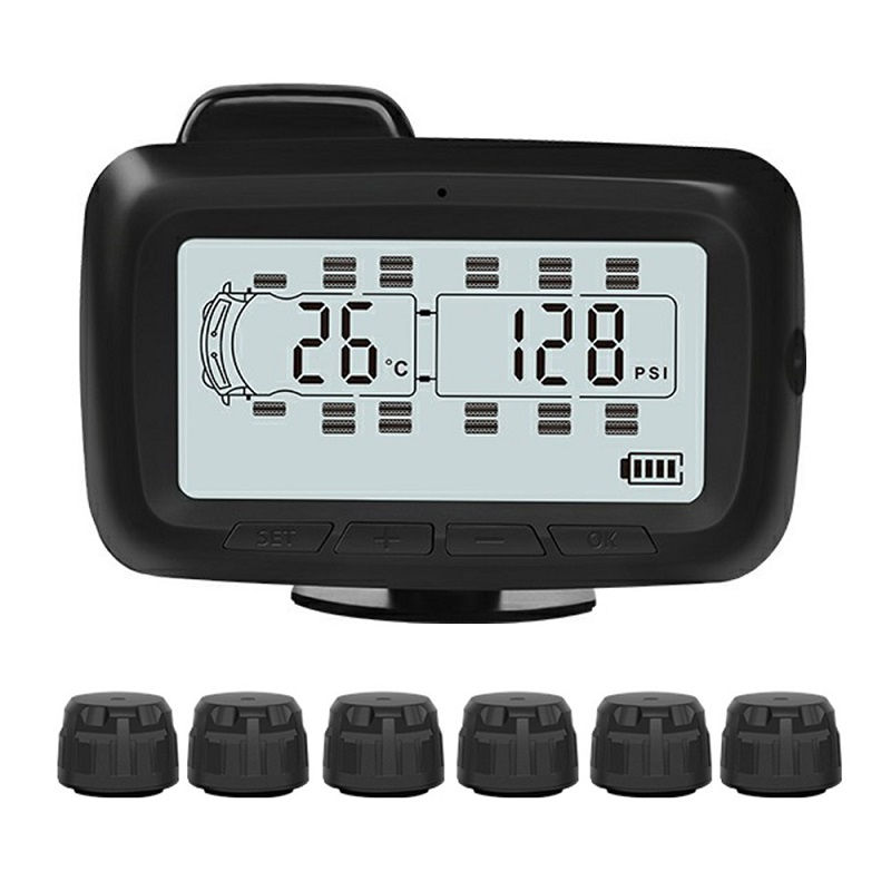 Best Bluetooth Tire Pressure Monitor for Semi Truck