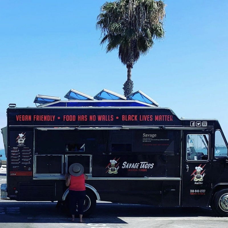 Best Food Truck Locations in LA