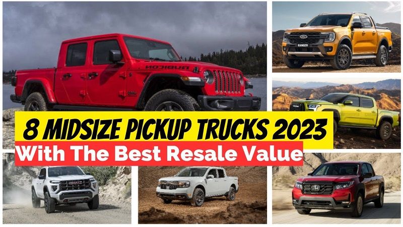 Best Full Size Truck Resale Value