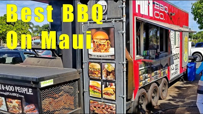 Best Barbeque Food Truck