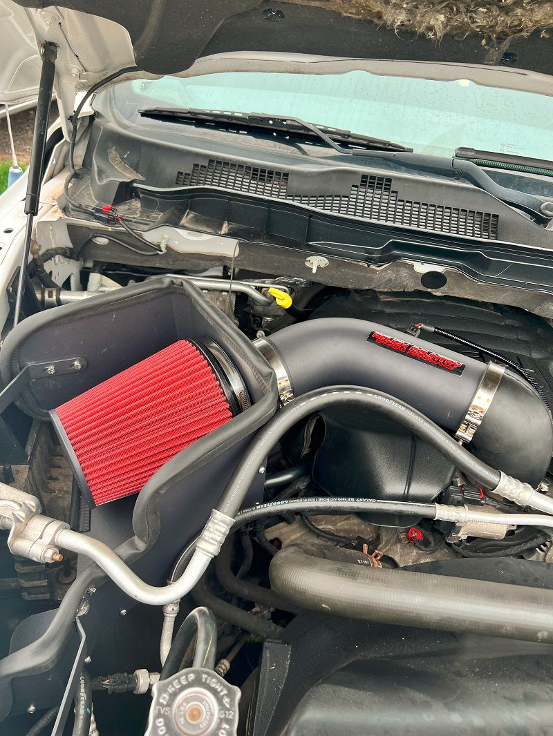 Best Cold Air Intake for the Money Truck