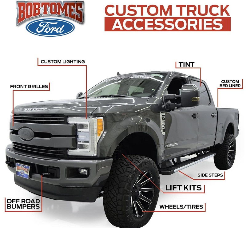 Best Custom Parts for Truck