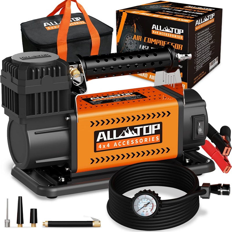 Best Compact Truck Tire Portable Compressor