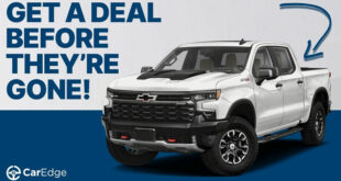 Best Cash-Back Incentive On New Truck