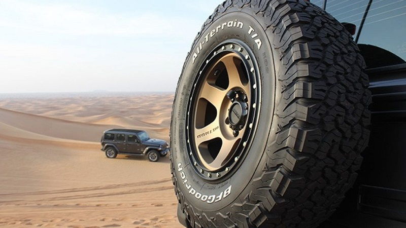 Best All Terrain Light Truck Tyres