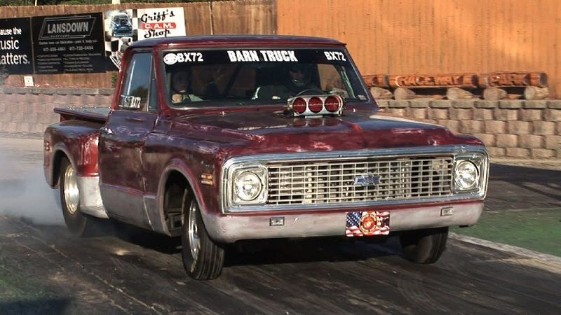 Best Drag Race Pickup Truck