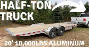 Best Car Trailer for 1 2 Ton Truck