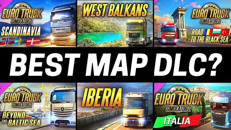 Best DLC for Euro Truck Simulator 2