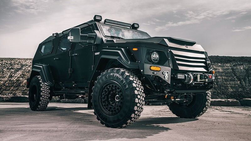 Best Armored Truck in the World