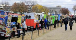 Best DC Mall Food Truck