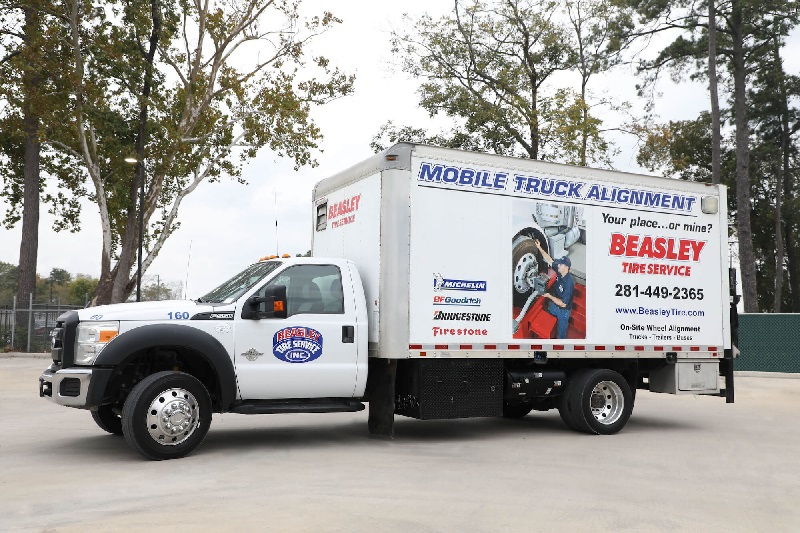 Best Commercial Truck Alignment in Houston