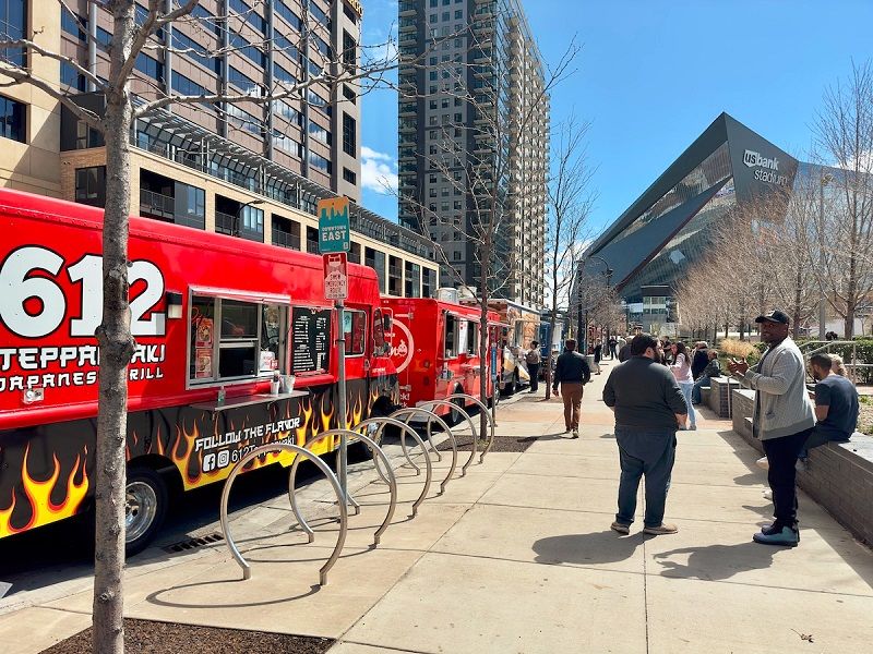 Best Food Trucks Downtown Minneapolis