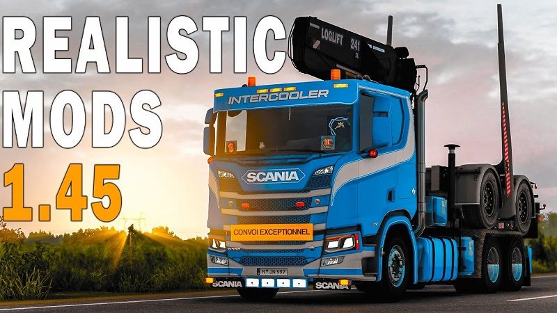 Best Euro Truck Simulator 2 Mods