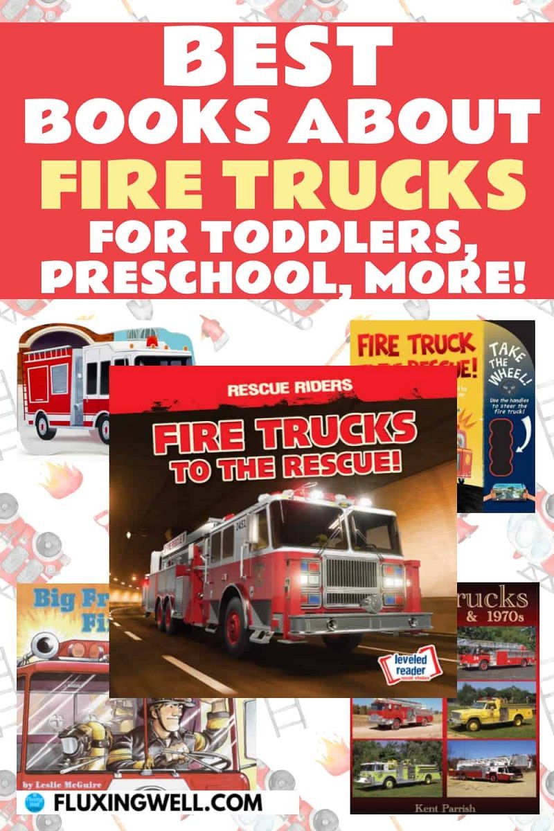 Best Fire Truck Books for Toddlers