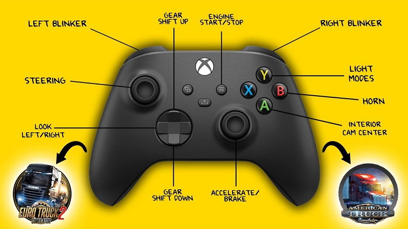 Best Controller Settings for Truck Simulator