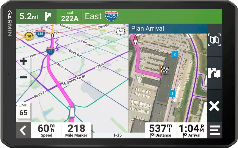 Best Buy Electronics Trucker GPS