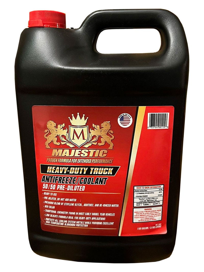 Best Coolant for Semi Trucks