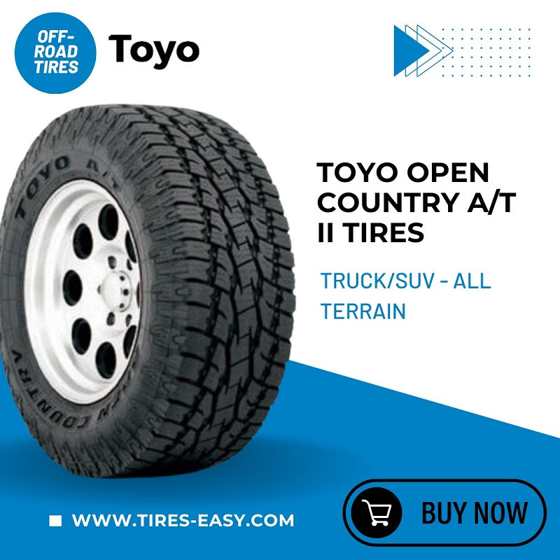 Best All Terrain Light Truck Tyres