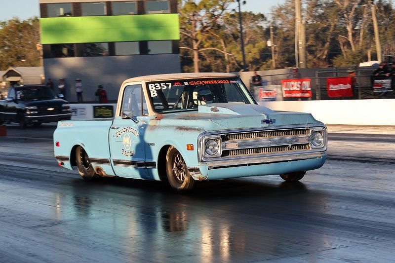 Best Drag Race Pickup Truck