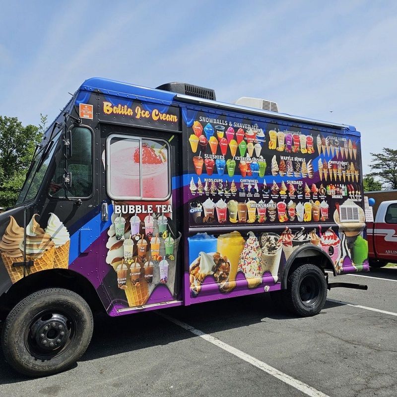 Best DC Mall Food Truck