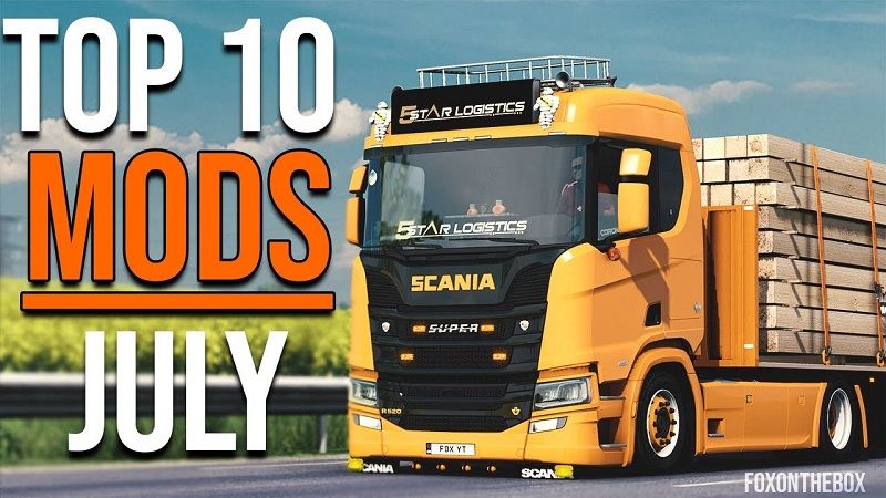 Best Euro Truck Simulator 2 Mods