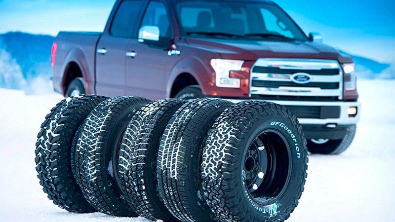 Best All Terrain Light Truck Tyres