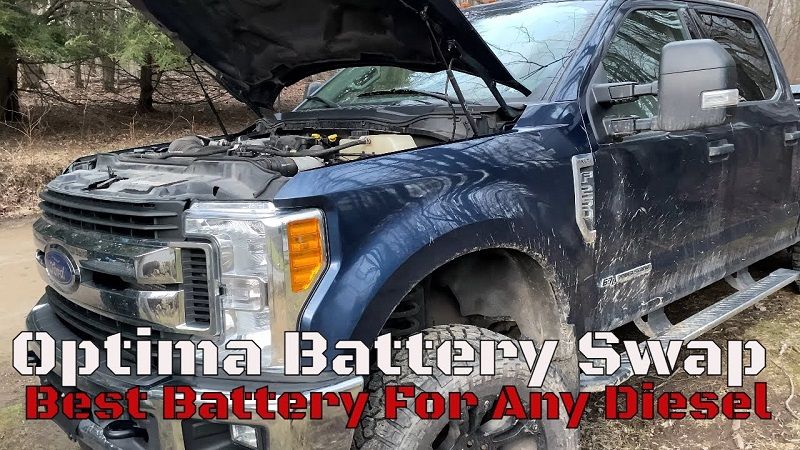 Best Diesel Pickup Truck Battery