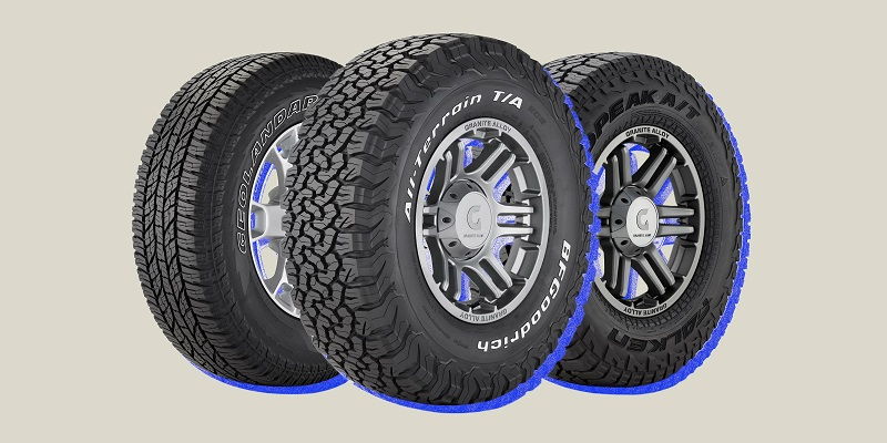 Best All Terrain Light Truck Tyres