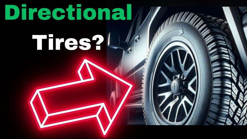 Best Direction to Rotate a t Truck Tires