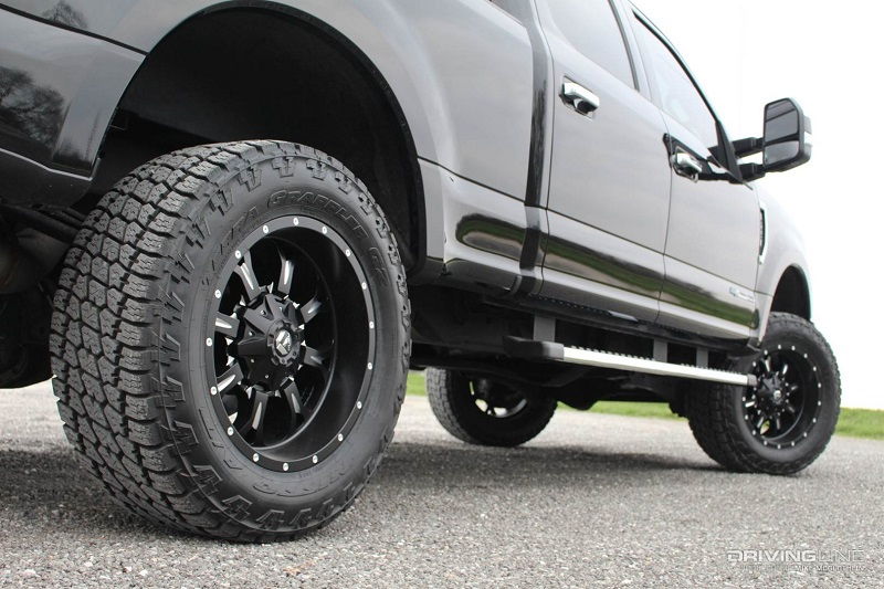 Best All Terrain Light Truck Tyres