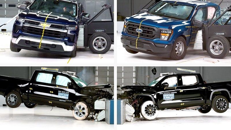 Best Crash Test Truck