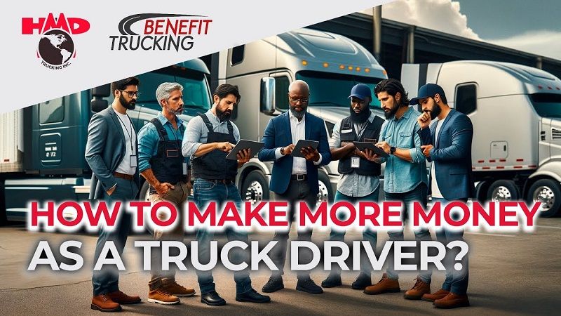 Best Earn While You Learn Truck Driving