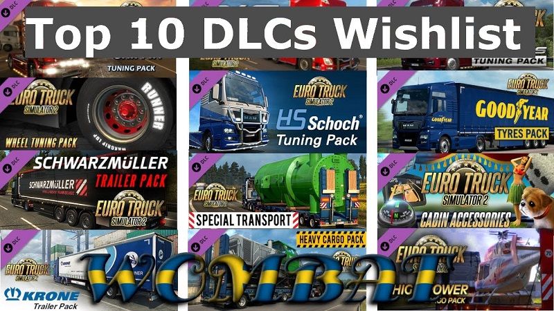 Best DLC for Euro Truck Simulator 2