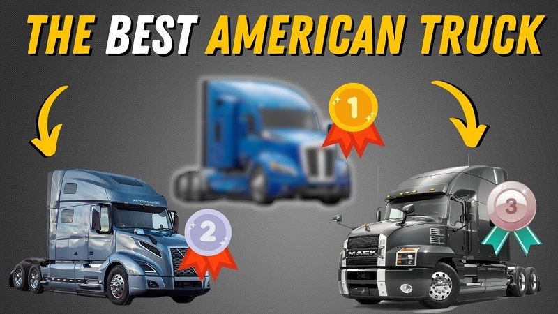 Best American Big Trucks