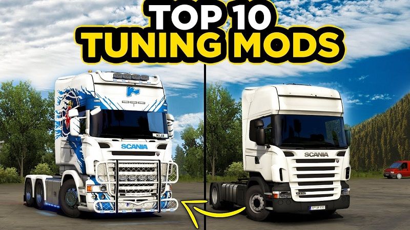 Best Euro Truck Simulator 2 Mods