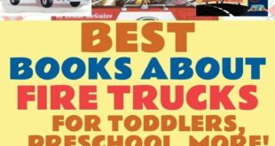 Best Fire Truck Books for Toddlers