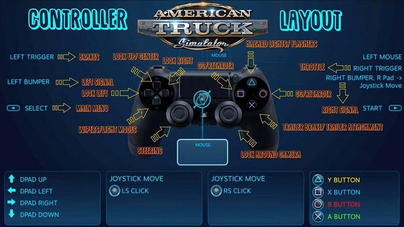 Best Controller Settings for Truck Simulator