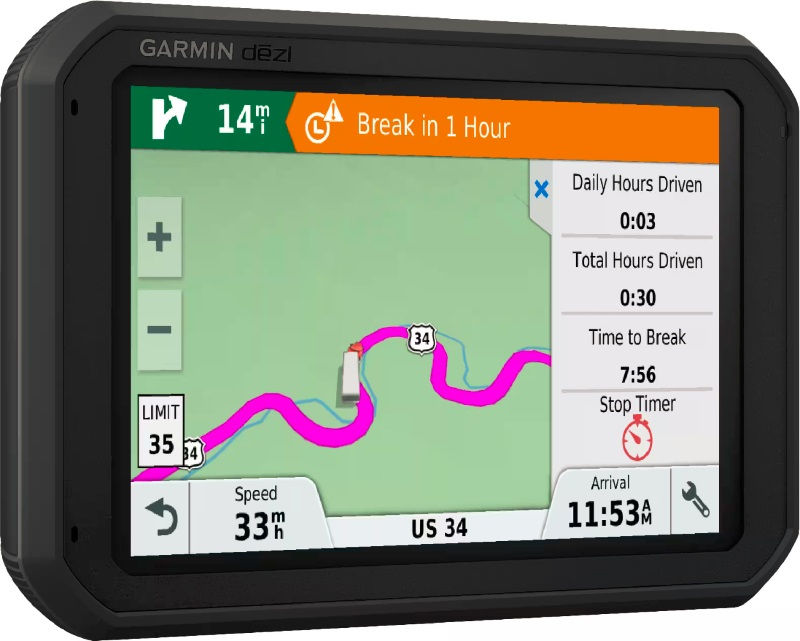 Best Buy Electronics Trucker GPS