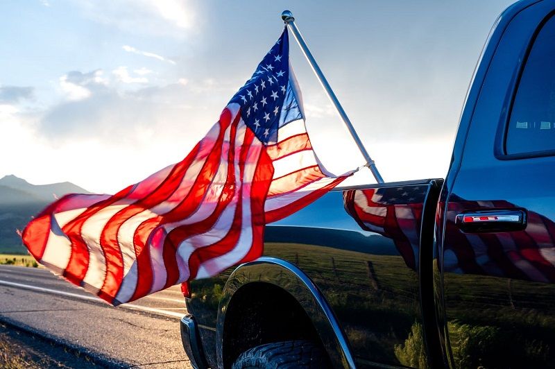 Best Flags to Fly on Truck