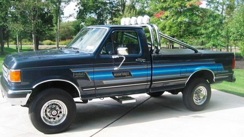 Best 80s Truck