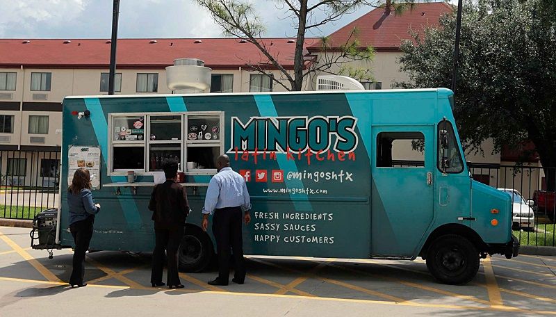 Best Food Trucks Downtown Houston