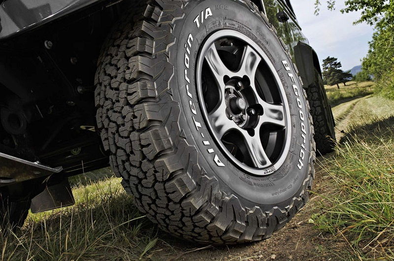 Best All Terrain Light Truck Tyres