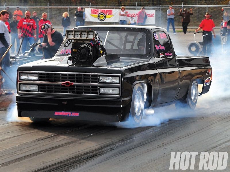 Best Drag Race Pickup Truck