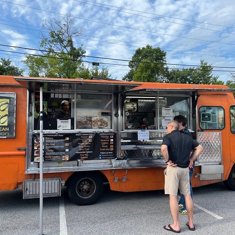 Best Baltimore Food Trucks