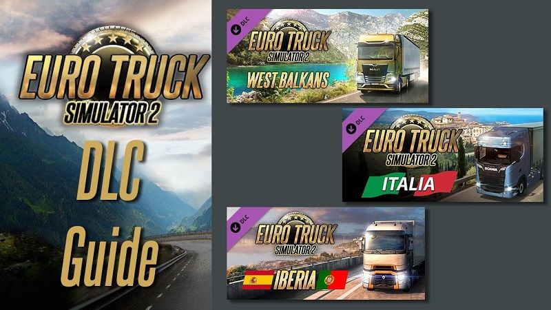 Best DLC for Euro Truck Simulator 2