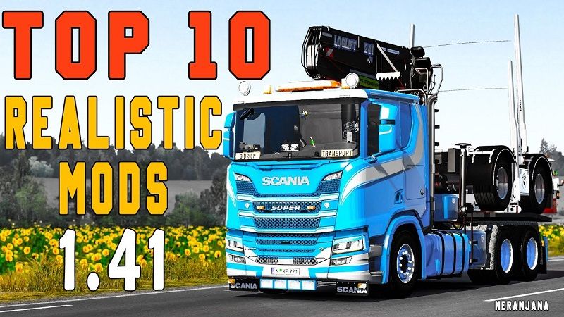 Best Euro Truck Simulator 2 Mods