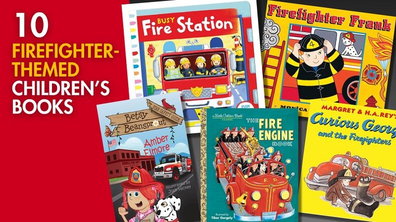 Best Fire Truck Books for Toddlers