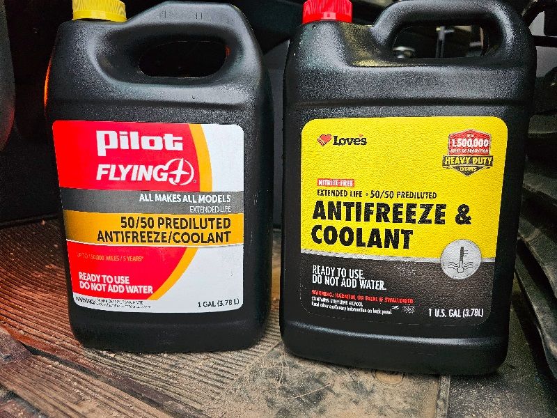 Best Coolant for Semi Trucks