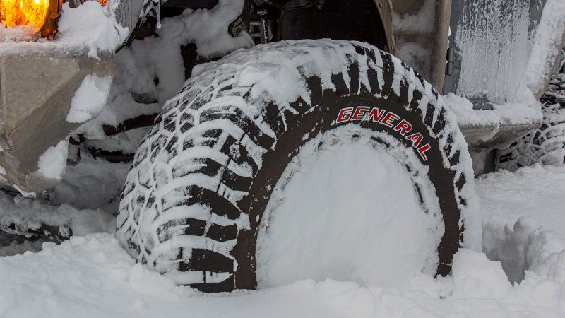 Best All Season Snow Tire Truck